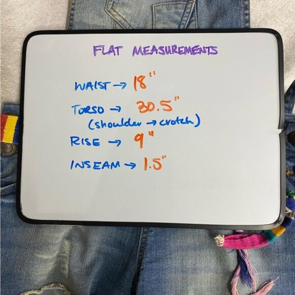 Ardene Light Wash Denim Short Overalls 9 - Picture 5 of 14